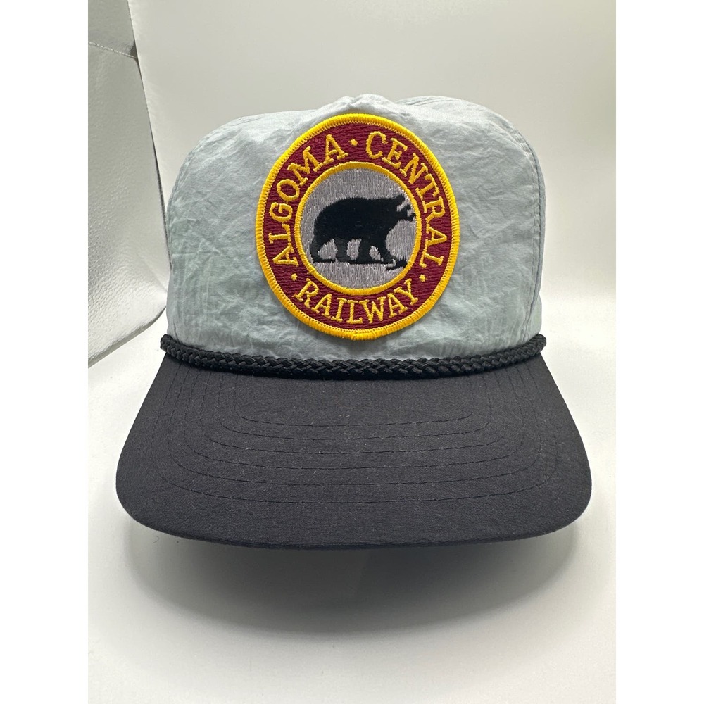 Hat Vintage railway Snapback Men's One Size